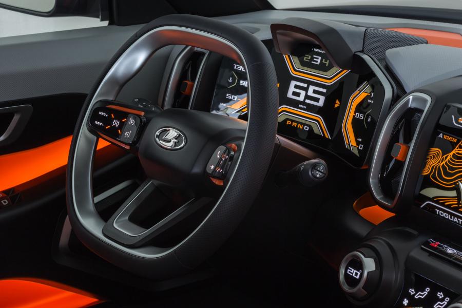 Панель приборов Lada 4x4 Vision 2018 года  (фото 22 из 28)